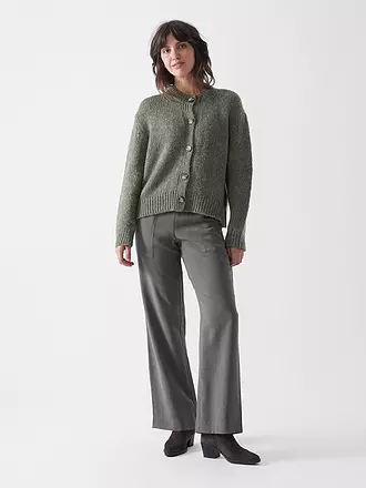 OPUS | Pantalón de vestir MAROU CARGO | olive